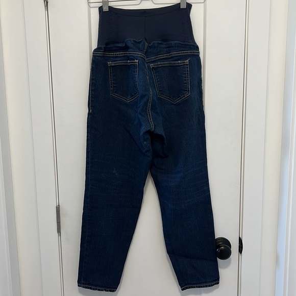 Old Navy boyfriend skinny maternity stretch jeans - Picture 4 of 6